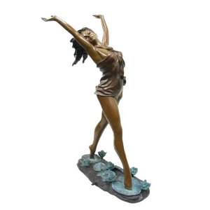 Bronze Dancing Girl Fountain