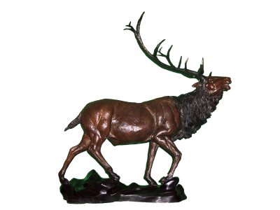 Bronze Elk