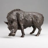 Bronze Boar large Bronze Boar large