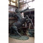 Bronze 10 ft. Centaur