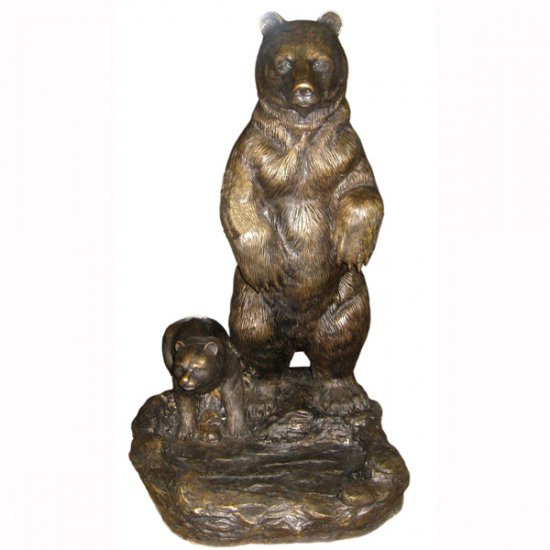 Bronze Bear - Click Image to Close