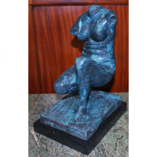 Bronze Female Torso - Click Image to Close