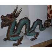 Bronze small Dragon