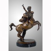 Bronze Mythology Statue