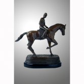 Bronze Horse with Jockey Bronze Horse with Jockey