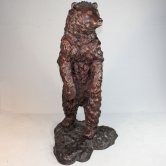 Bronze large Standing Bear Bronze large Standing Bear