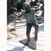 Bronze Football Player Bronze Football Player