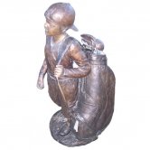 Bronze Golfer Bronze Golfer
