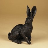 Bronze Rabbit Sitting