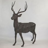 Bronze Standing Deer Bronze Standing Deer
