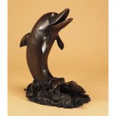 Bronze Dolphin Fountain Bronze Dolphin Fountain