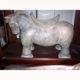 Bronze Verdi finish styled Horse Bronze Verdi finish styled Horse