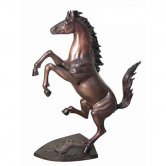 Bronze Ferrari Horse