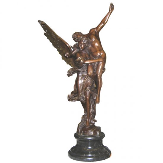 Bronze Winged Victory - Click Image to Close