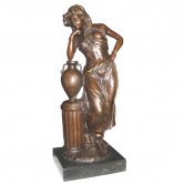 Bronze Standing Lady