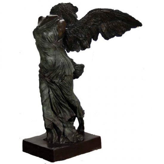 Bronze Nike Winged Victory - Click Image to Close
