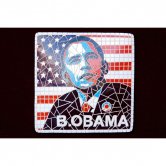 Man in Mosaic Decor Barack Obama Man in Mosaic Decor Barack Obama
