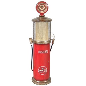 Illuminated Gas Pump