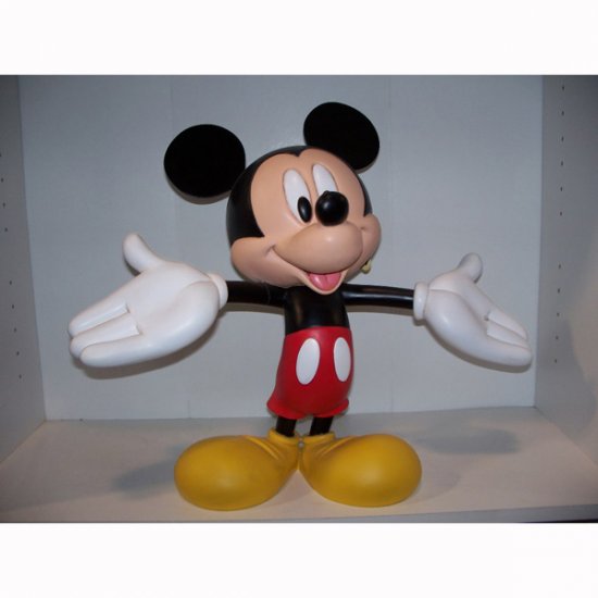 Mickey Mouse with Arms wide - Click Image to Close