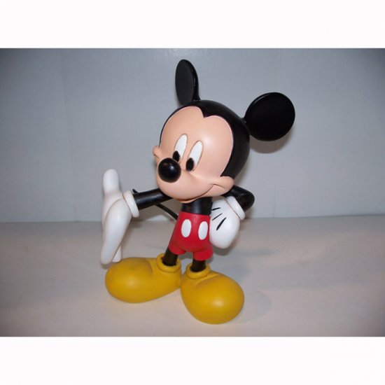 Mickey with curious pose - Click Image to Close
