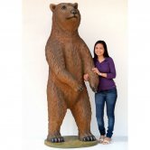 Big Grizzly Bear Statues Big Grizzly Bear Statues