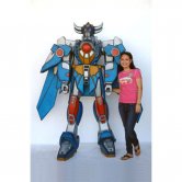 Robot ( Blue ) Robot ( Blue )