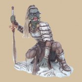 Myth Soldier Crouching. CLOSE OUT PRICE