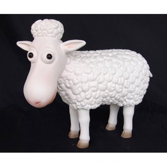 Funny Sheep 1 Ft. (Ears Up) - Click Image to Close