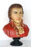 Wolfgang Amadeus Mozart Bust Wolfgang Amadeus Mozart Bust