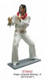 Singer Jumpsuit Dancing 6 ft. Singer Jumpsuit Dancing 6 ft.