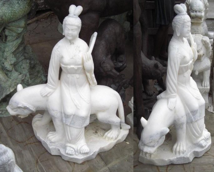 Chinese Marble Sculpture - Click Image to Close
