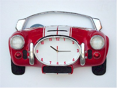 CB-Car Clock