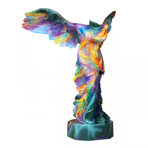Angel Pop Statue