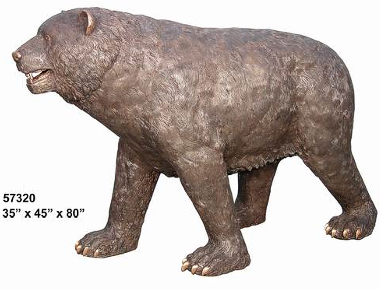 Bronze Bear Statue Bronze Bear Statue