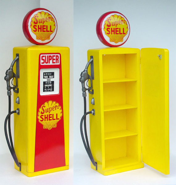 Shell Gas Pump