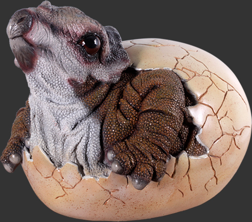 Baby Triceratops Hatching - Click Image to Close