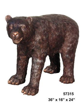 Bear Standing - Click Image to Close