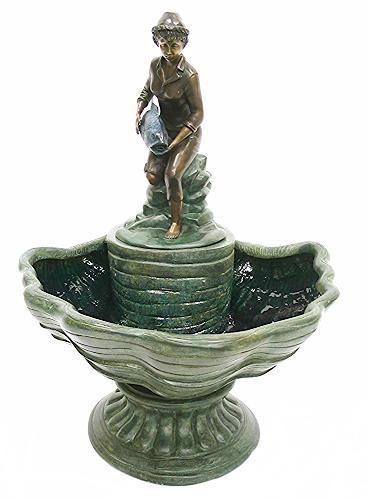 Woman with Fish Fountain - Click Image to Close