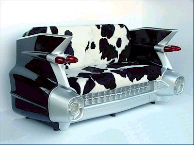 Cadillac Sofa (Black)