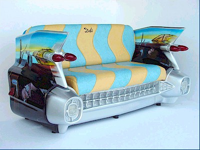 Cadillac Sofa (Dali Design)