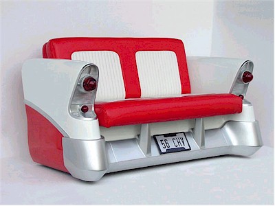 56 Chevy Sofa