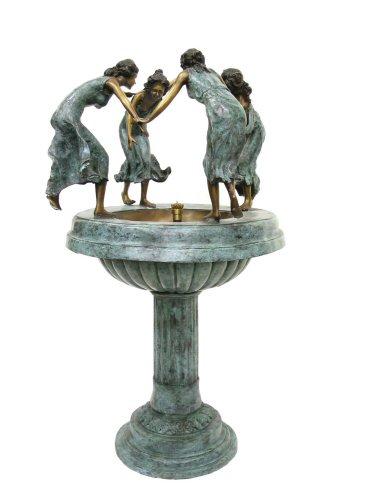 Bronze Ladies Fountain - Click Image to Close