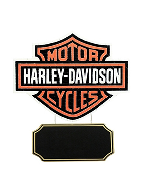 Harley Davidson Mosaic Sign - Click Image to Close