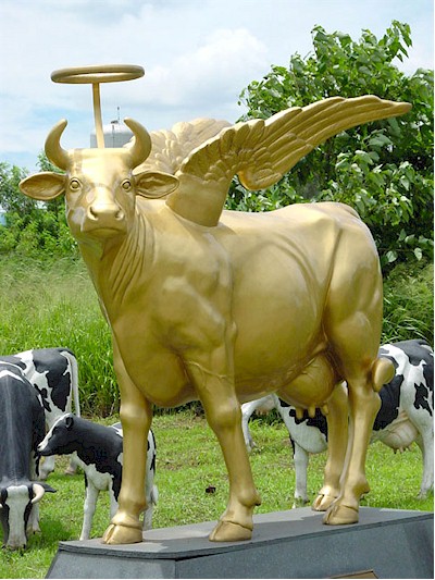 Holy Cow (with or without Horns) - Click Image to Close
