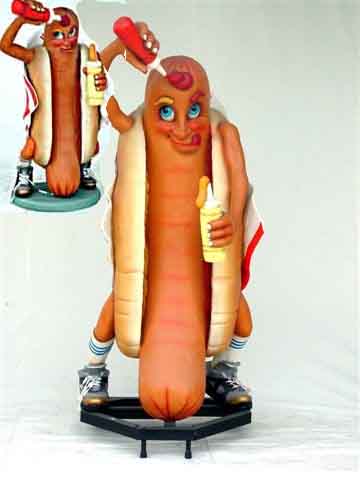 Hot Dog Man 36 in