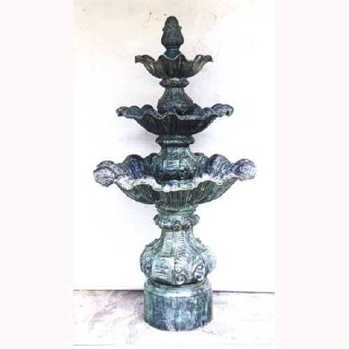 Bronze 3 Tier Fountain Bronze 3 Tier Fountain