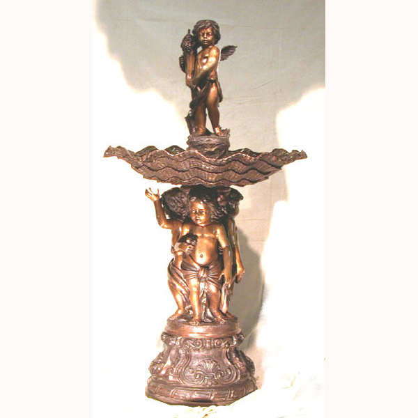 Bronze 4 Boys Fountain Bronze 4 Boys Fountain