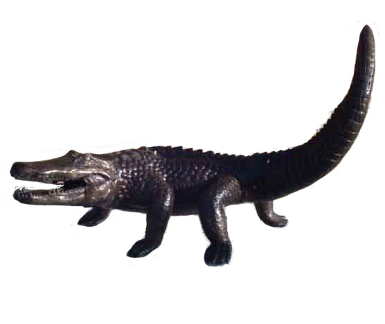Bronze Alligator - Click Image to Close