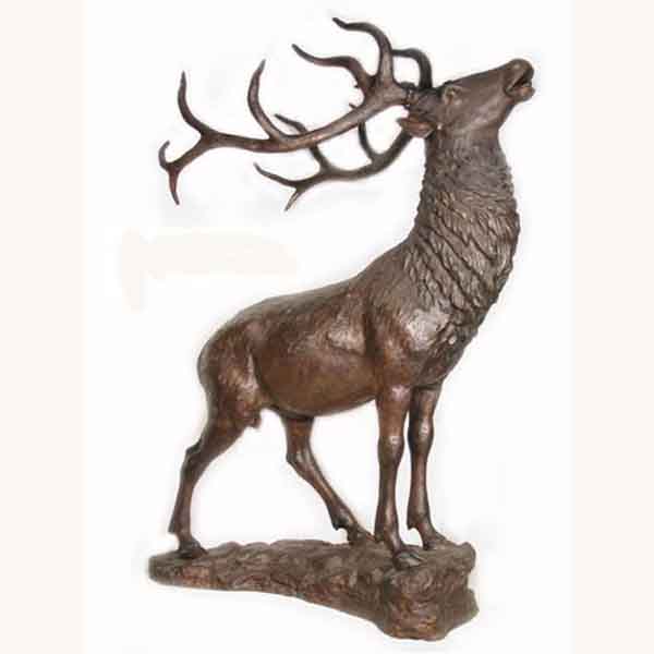 Bronze Elk