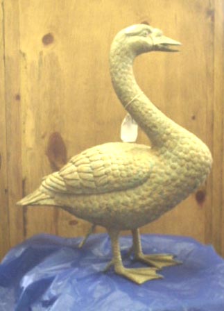Bronze Goose